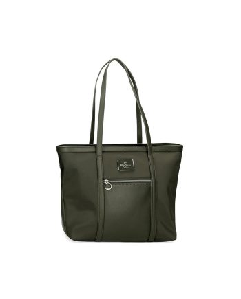 LAPTOP TORBA CHRISTINE SHOPPING 15.6" GREEN Pepe Jeans