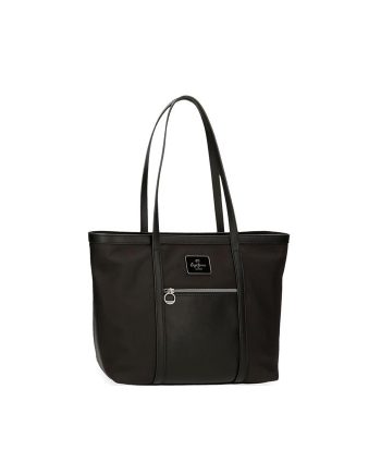 LAPTOP TORBA CHRISTINE SHOPPING 15.6" BLACK Pepe Jeans