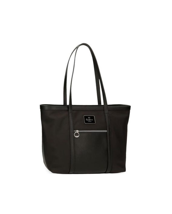 LAPTOP TORBA CHRISTINE SHOPPING 15.6" BLACK Pepe Jeans