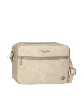TORBA JANA WOMAN BEIGE Pepe Jeans