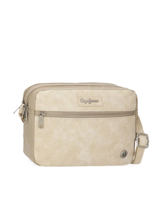 TORBA JANA WOMAN BEIGE Pepe Jeans