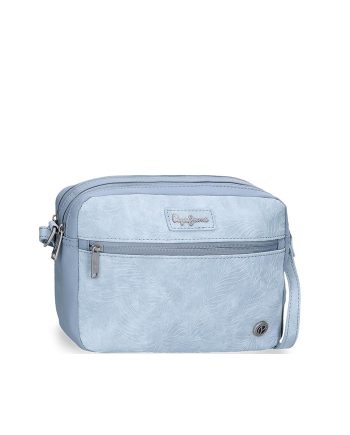 TORBA JANA WOMAN BLUE Pepe Jeans