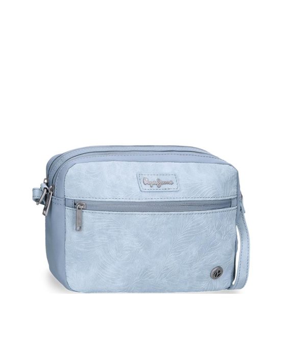 TORBA JANA WOMAN BLUE Pepe Jeans
