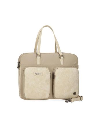 LAPTOP TORBA JANA 15.6" BEIGE Pepe Jeans