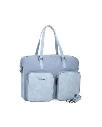 LAPTOP TORBA JANA 15.6" BLUE Pepe Jeans