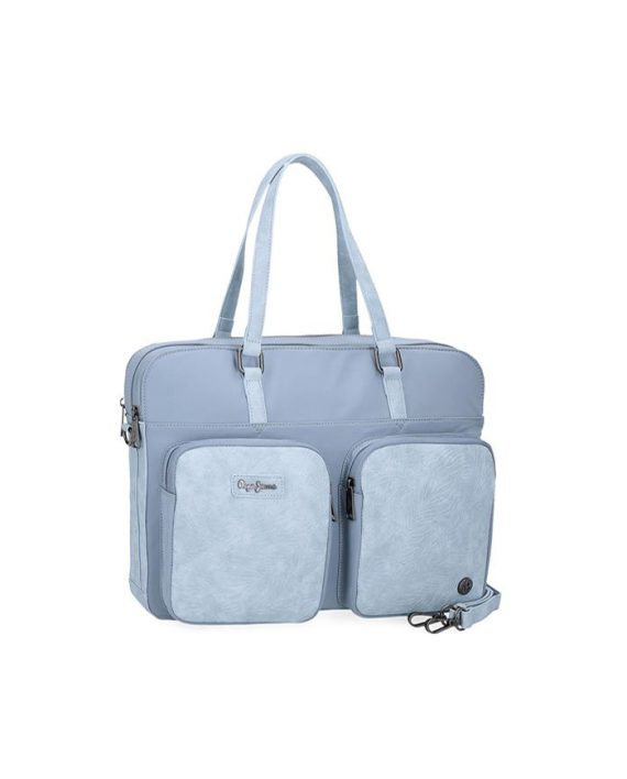 LAPTOP TORBA JANA 15.6" BLUE Pepe Jeans