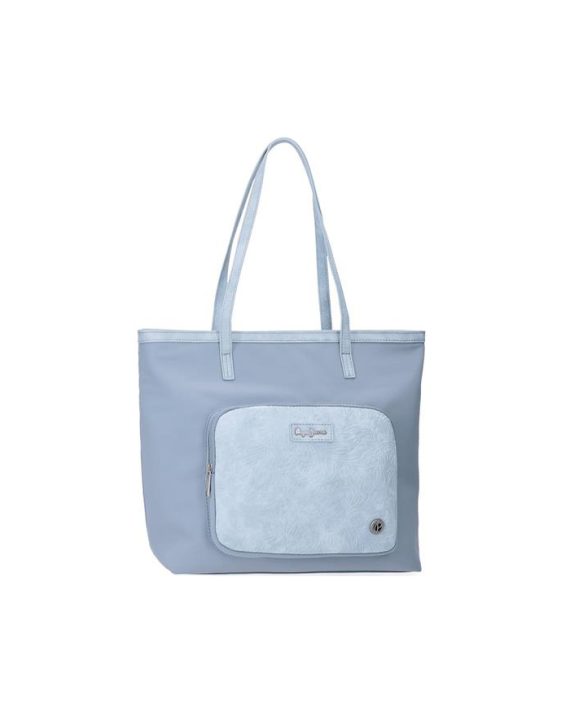 LAPTOP TORBA JANA SHOPPING 15.6" BLUE Pepe Jeans
