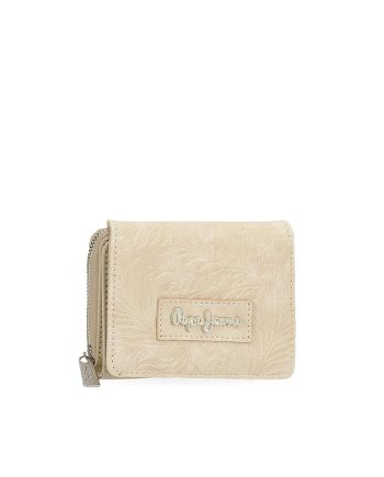 NOVČANIK JANA SMALL WOMAN BEIGE Pepe Jeans