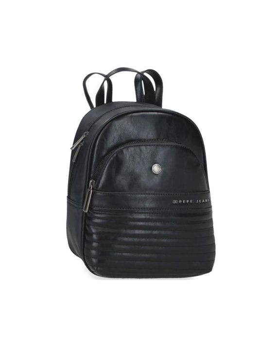RANAC BIKER SMALL BLACK Pepe Jeans