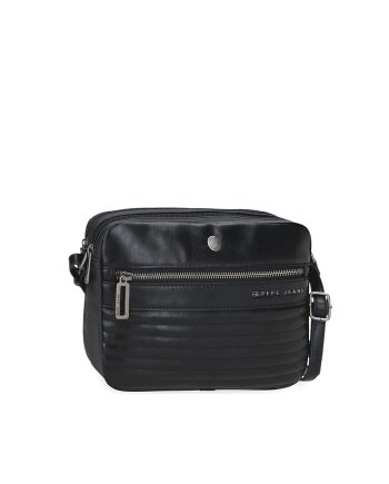 TORBA BIKER CITY BLACK Pepe Jeans