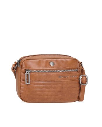 TORBA BIKER WALKER BROWN Pepe Jeans