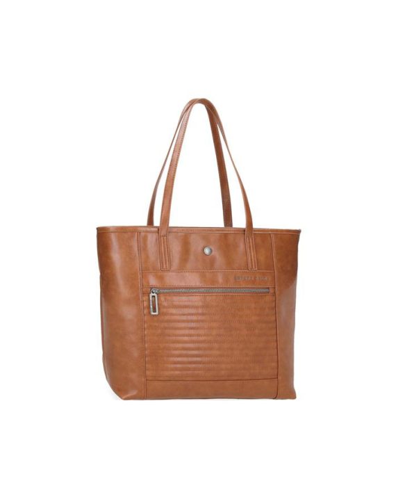 LAPTOP TORBA BIKER 15.6" BROWN Pepe Jeans