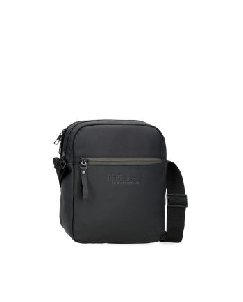 TORBA SAIL UP TAB BLACK Pepe Jeans