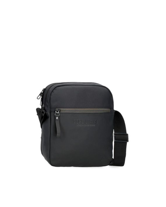 TORBA SAIL UP TAB BLACK Pepe Jeans