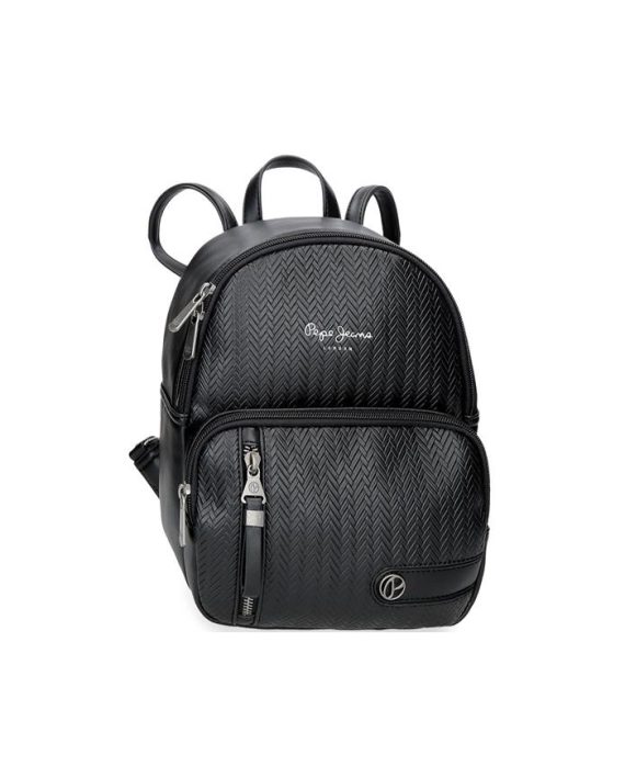 RANAC SPRING SMALL BLACK Pepe Jeans