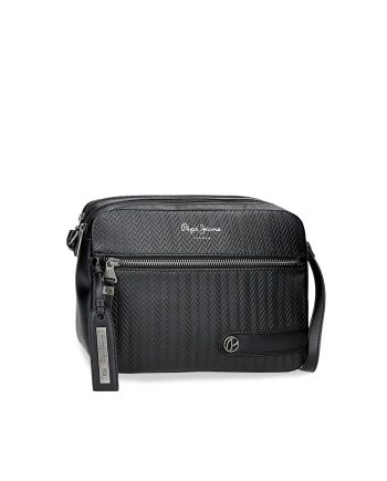 TORBA SPRING WALKER BLACK Pepe Jeans