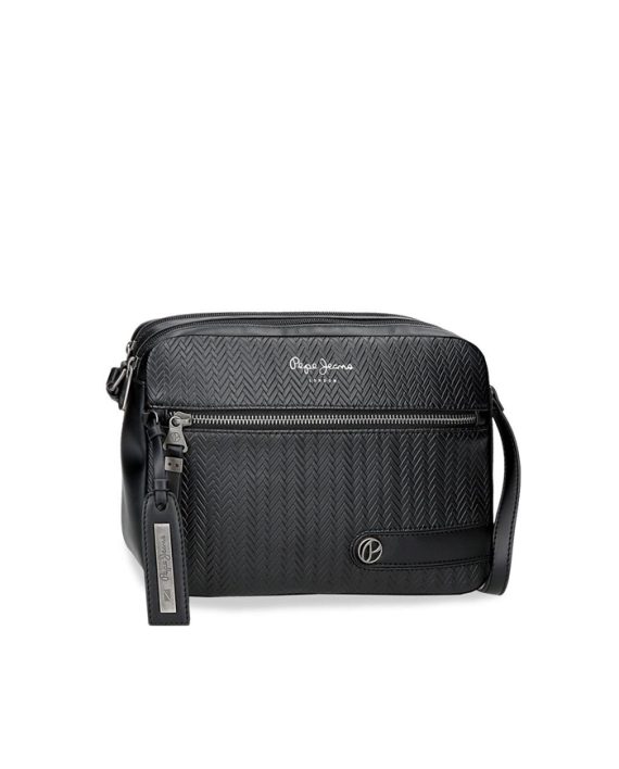 TORBA SPRING WALKER BLACK Pepe Jeans