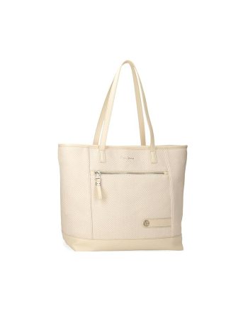 LAPTOP TORBA SPRING 15.6" BEIGE Pepe Jeans