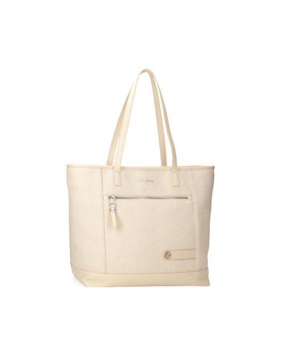 LAPTOP TORBA SPRING 15.6" BEIGE Pepe Jeans