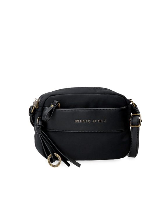 TORBA MORGAN OUTTER BLACK Pepe Jeans