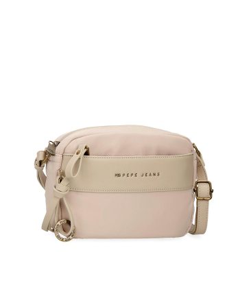 TORBA MORGAN OUTTER BEIGE Pepe Jeans