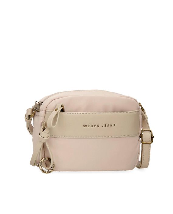 TORBA MORGAN OUTTER BEIGE Pepe Jeans