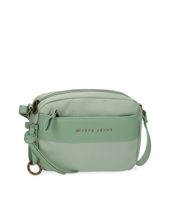 TORBA MORGAN OUTTER MINT Pepe Jeans