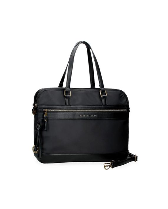 LAPTOP TORBA MORGAN 15.6" BLACK Pepe Jeans
