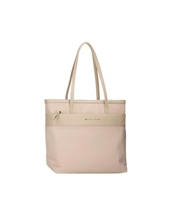 TORBA MORGAN SHOPPER BEIGE Pepe Jeans