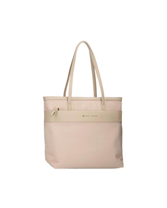 TORBA MORGAN SHOPPER BEIGE Pepe Jeans
