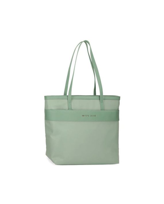 TORBA MORGAN SHOPPER MINT Pepe Jeans