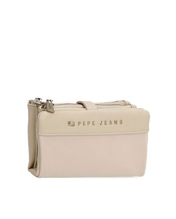 NOVČANIK SMALL MORGAN BEIGE Pepe Jeans
