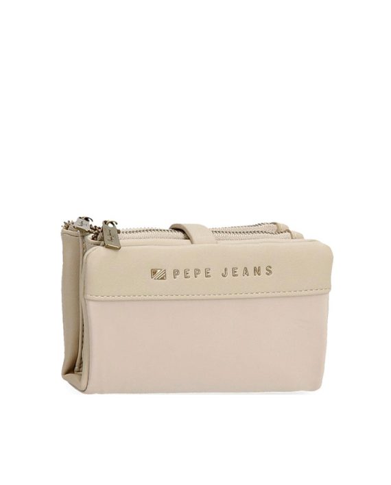 NOVČANIK SMALL MORGAN BEIGE Pepe Jeans