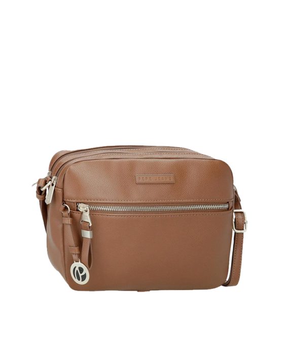 TORBA ELIA WALKER BROWN Pepe Jeans
