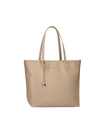 LAPTOP TORBA ELIA SHOPPING 15.6" BEIGE Pepe Jeans