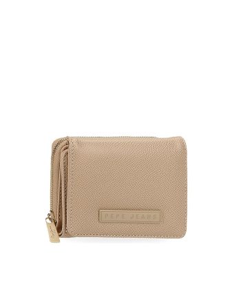 NOVČANIK ELIA MINI BEIGE Pepe Jeans