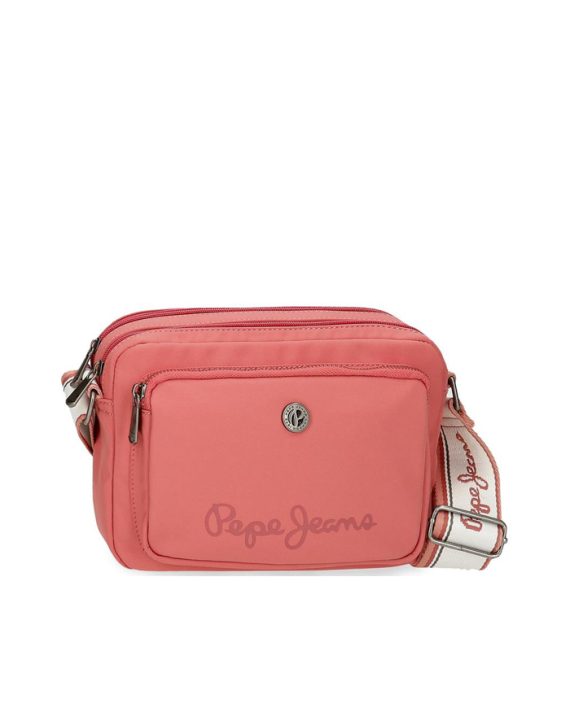 TORBA CORIN MOVE IT TO CORAL RED Pepe Jeans