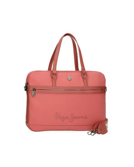 LAPTOP TORBA CORIN 15.6" CORAL RED Pepe Jeans