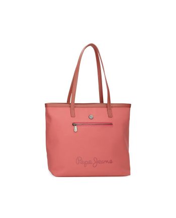 TORBA CORIN SHOPPING CORAL RED Pepe Jeans