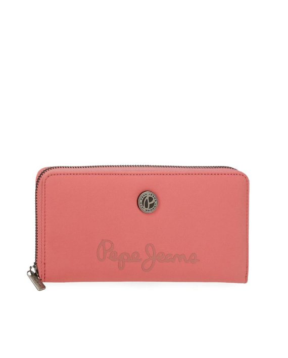 NOVČANIK CORIN CORAL RED Pepe Jeans