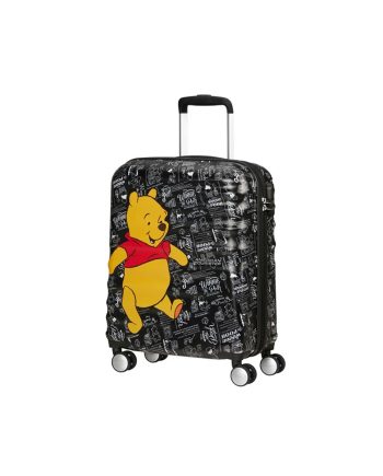 KOFER WINNIE THE POOH CITY WAVEBREAKER DISNEY-SPIN.55/20 TSA BLACK TROLLEY American Tourister