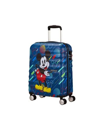 KOFER MICKEY FUTURE POP CITY WAVEBREAKER DISNEY-SPIN.55/20 TSA BLUE TROLLEY American Tourister