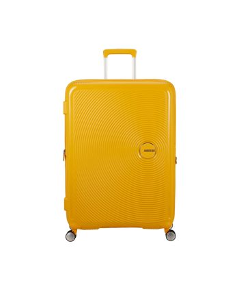 KOFER SOUNDBOX-SPINNER 80/30 TSA EXP GOLDEN YELLOW TROLLEY American Tourister