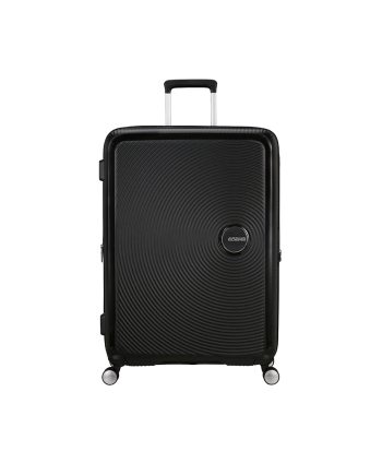KOFER SOUNDBOX-SPINNER 80/30 TSA EXP BASS BLACK TROLLEY American Tourister