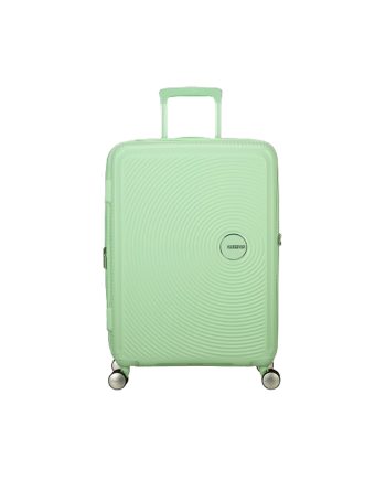 KOFER SOUNDBOX-SPINNER 67/24 TSA EXP PASTEL GREEN TROLLEY American Tourister