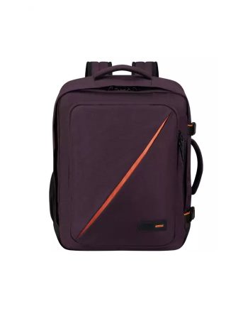 RANAC TAKE2CABIN-CASUAL BACKPACK DARK PLUM American Tourister
