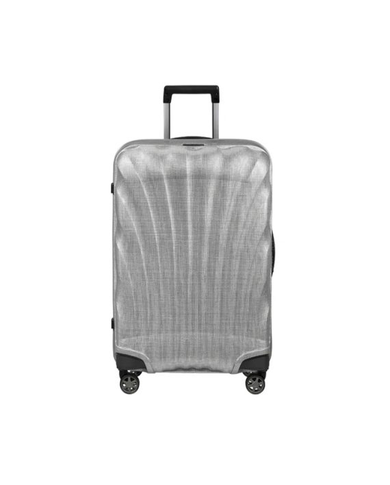 KOFER C-LITE-SPINNER 69/25 LTD SILVER TROLLEY Samsonite