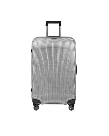 KOFER C-LITE-SPINNER 75/28 LTD SILVER TROLLEY Samsonite