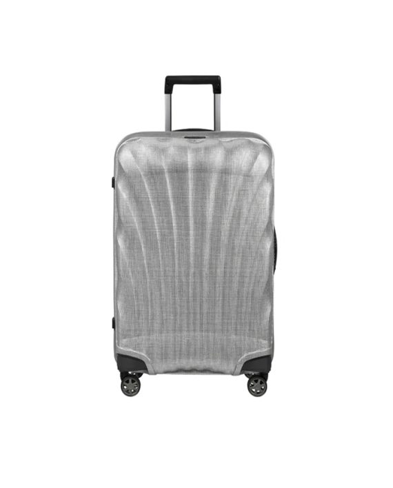 KOFER C-LITE-SPINNER 75/28 LTD SILVER TROLLEY Samsonite
