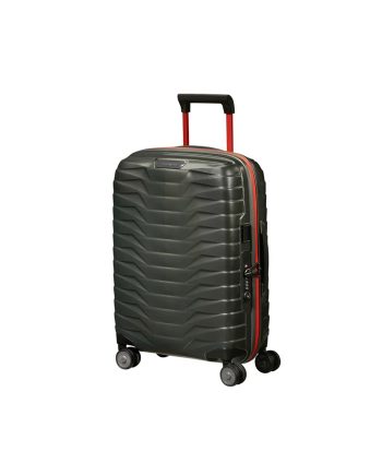 KOFER PROXIS-SPINNER 55/20 EXP LTD GREEN/ORANGE TROLLEY Samsonite